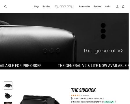 website thubmnail of Byapptonly