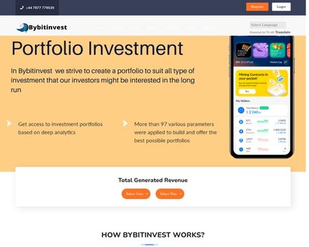 website thubmnail of Bybitinvest