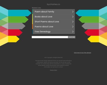 website thubmnail of By Charles