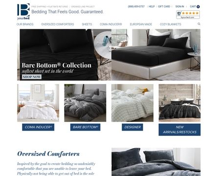 website thubmnail of Byourbed