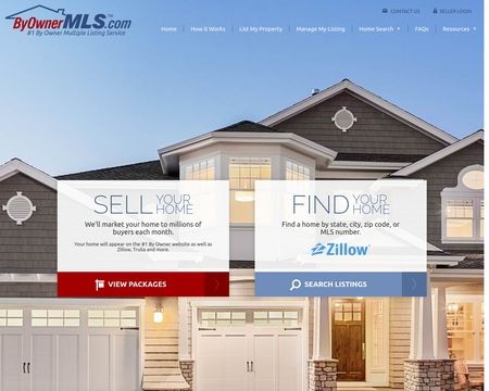 website thubmnail of ByOwnerMLS