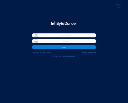 website thubmnail of Bytedance.xin