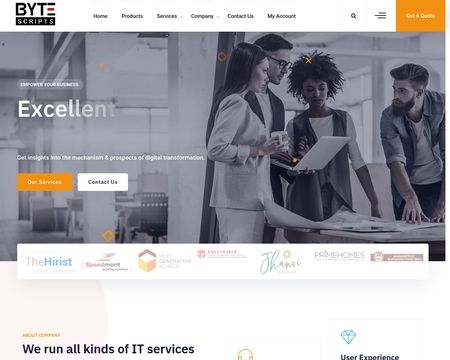 website thubmnail of Bytescripts