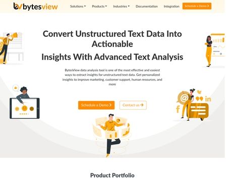 website thubmnail of Bytesview