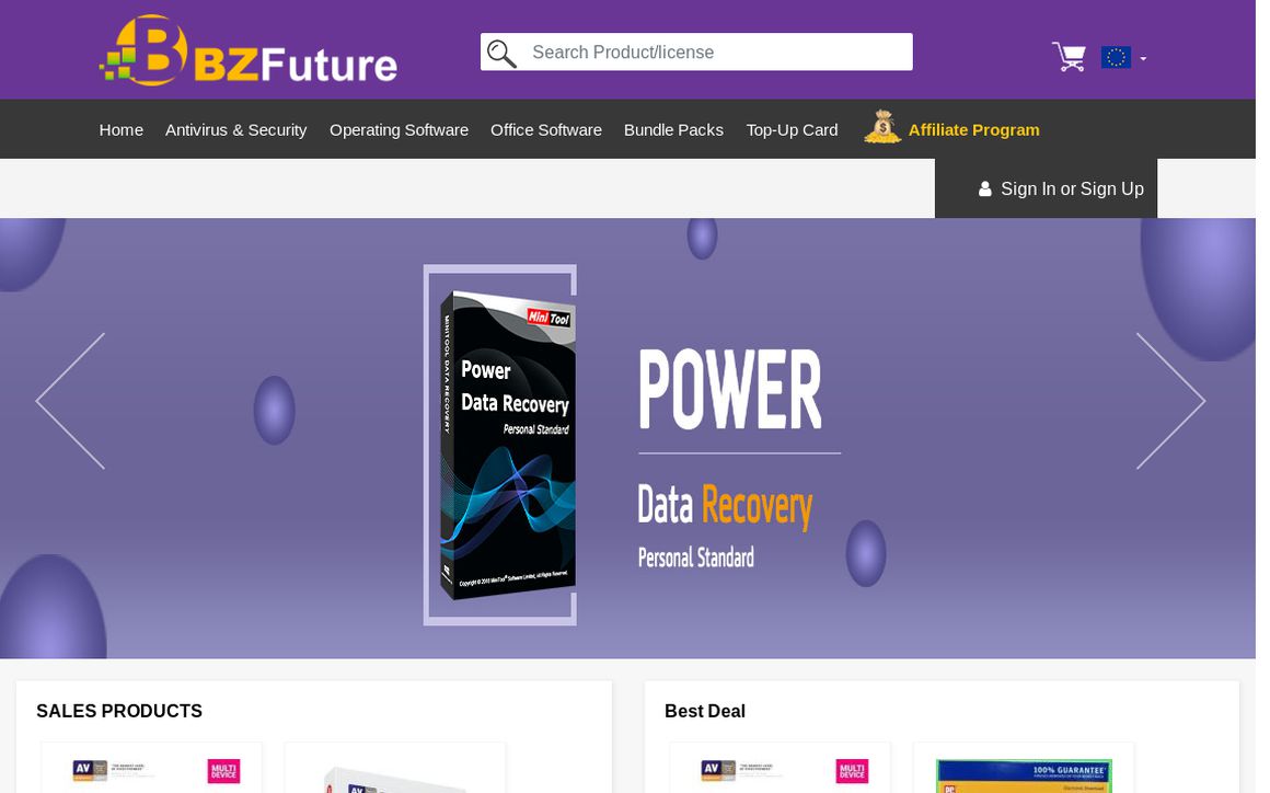 website thubmnail of Bzfuture