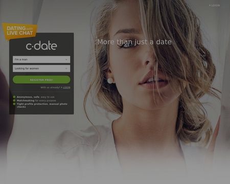 website thubmnail of C Date
