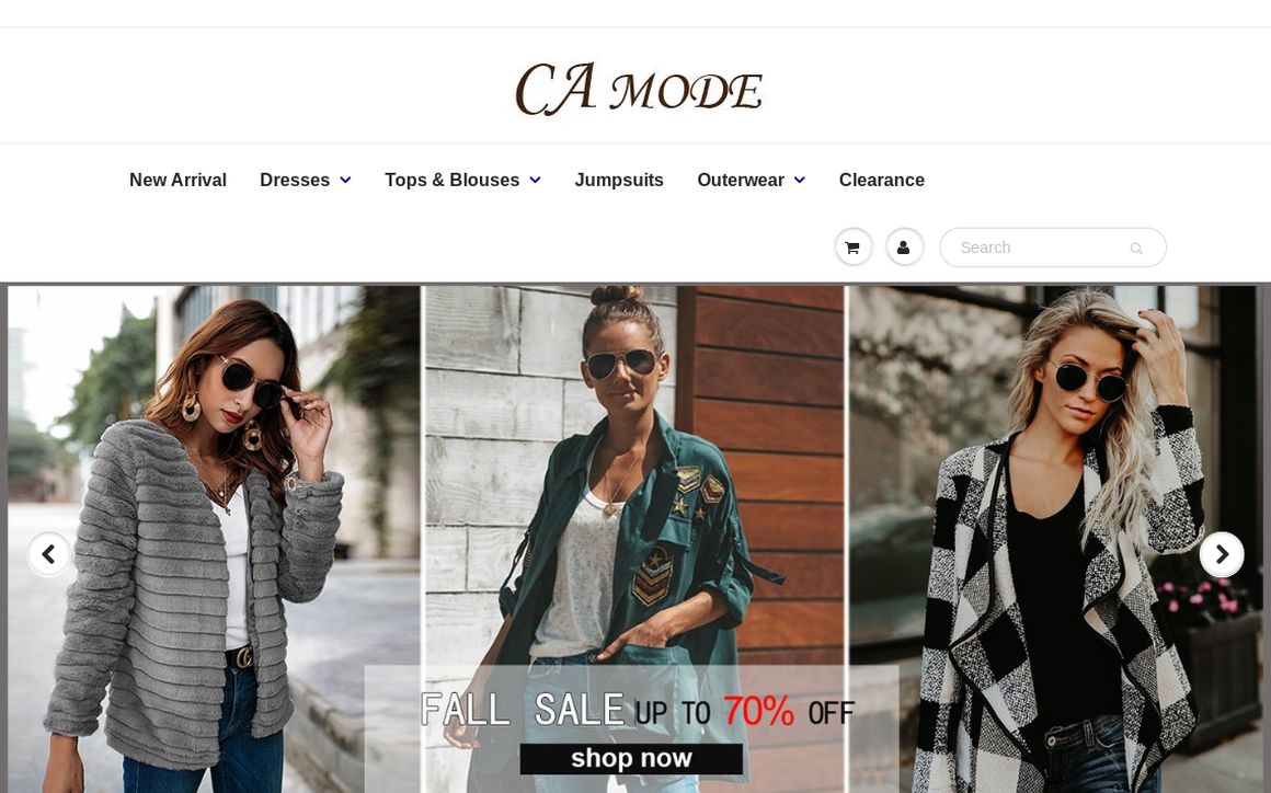 website thubmnail of CA Mode