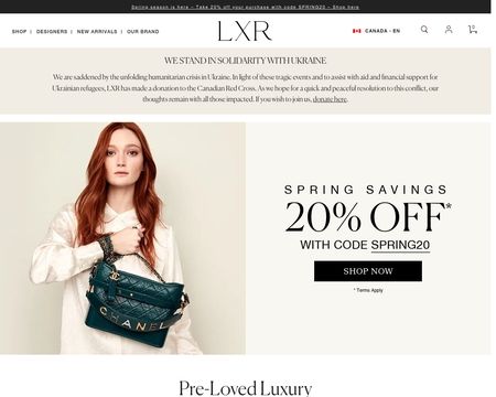 website thubmnail of Ca.lxrco