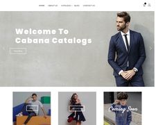 Thumbnail of Cabanacatalogs.com