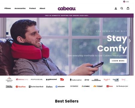 website thubmnail of Cabeu