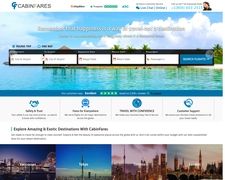 Thumbnail of Cabinfares.com