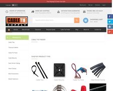 Thumbnail of Cable Tie Supply