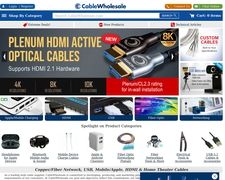 Thumbnail of CableWholesale.com