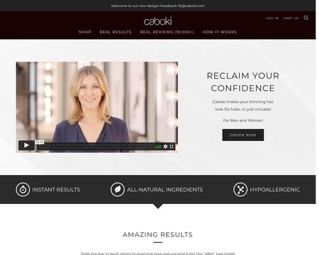 website thubmnail of Caboki