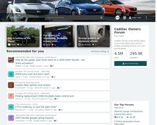 Thumbnail of Cadillac Owners and Enthusiasts Forum