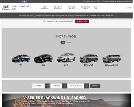 Crest Cadillac