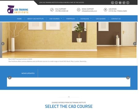 website thubmnail of Cadtraininginstitute