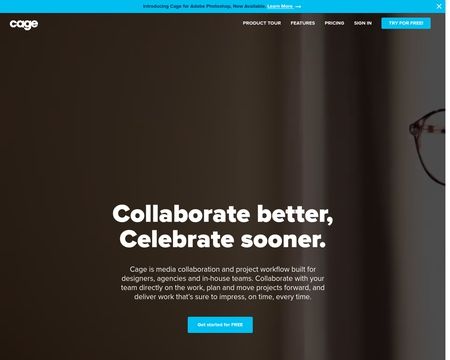 website thubmnail of CAGE