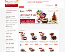 Thumbnail of Cakeflowerngifts.com