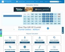 Thumbnail of Calculator Online