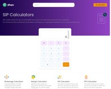 Thumbnail of Calculatorcube.com