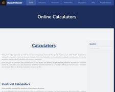 Thumbnail of Calculatorology