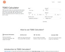 Thumbnail of Calculatortdee.com
