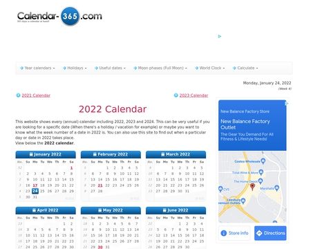 Calendar-365.com