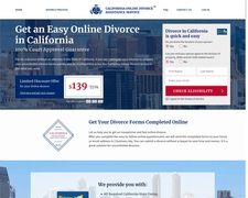 Thumbnail of California Online Divorce