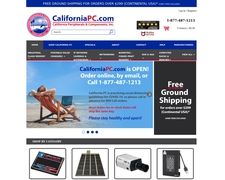 Thumbnail of Californiapc.com
