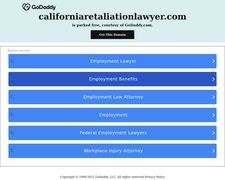 Thumbnail of Californiaretaliationlawyer.com