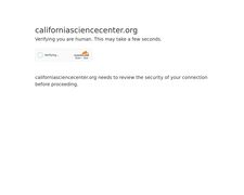 Thumbnail of Californiasciencecenter.org