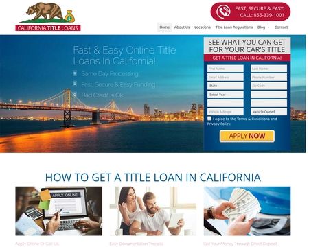 California Title Loans