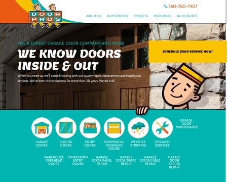 website thubmnail of Calldoorpros