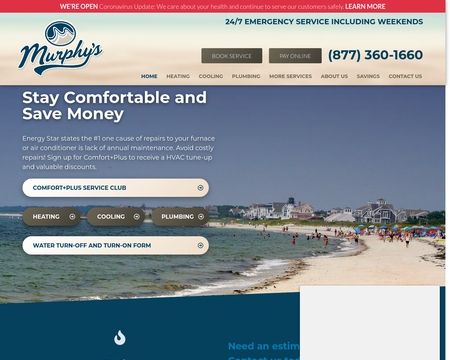 website thubmnail of Callmurphys