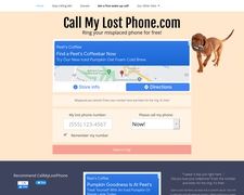 Callmylostphone.com