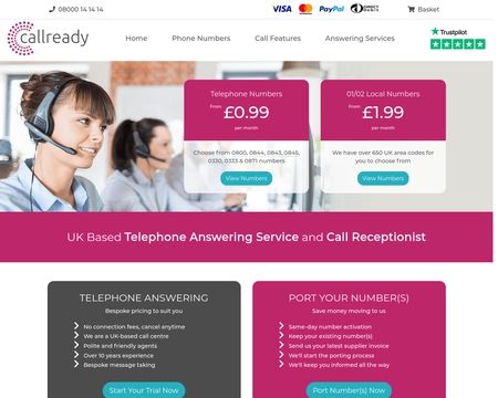 website thubmnail of CallReady