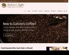 Thumbnail of Calvine’s Coffee