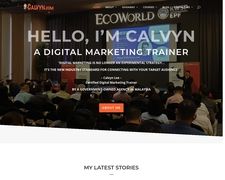 Thumbnail of Calvyn.com