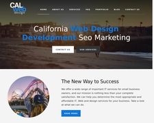 Thumbnail of Cal Web Design