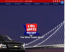 Thumbnail of Calwestmotors.com