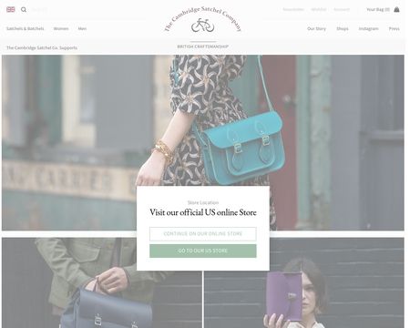 website thubmnail of Cambridgesatchel