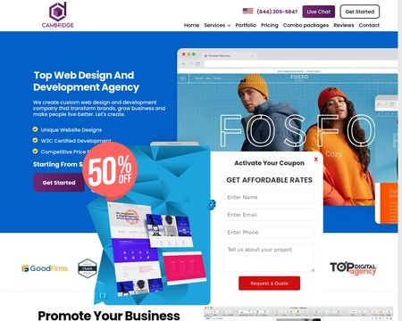 website thubmnail of Cambridgewebexperts