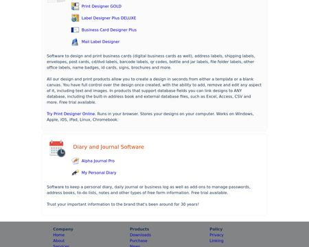 website thubmnail of Camdevelopment