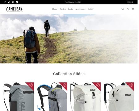 Camelbak.inbreuk