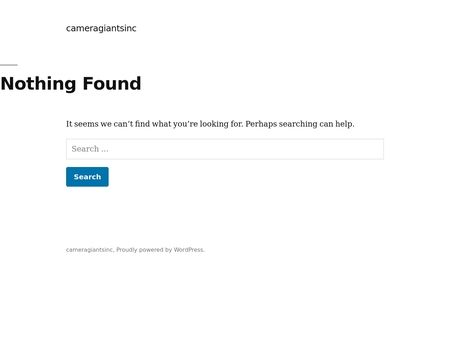 website thubmnail of Cameragiantsinc
