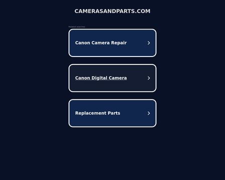 CamerasAndParts