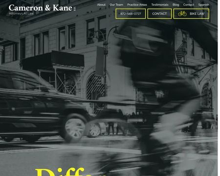website thubmnail of Cameronandkane