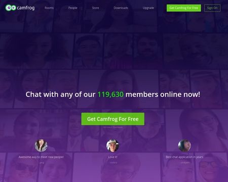 website thubmnail of Camfrog