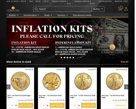 website thubmnail of Caminocompany